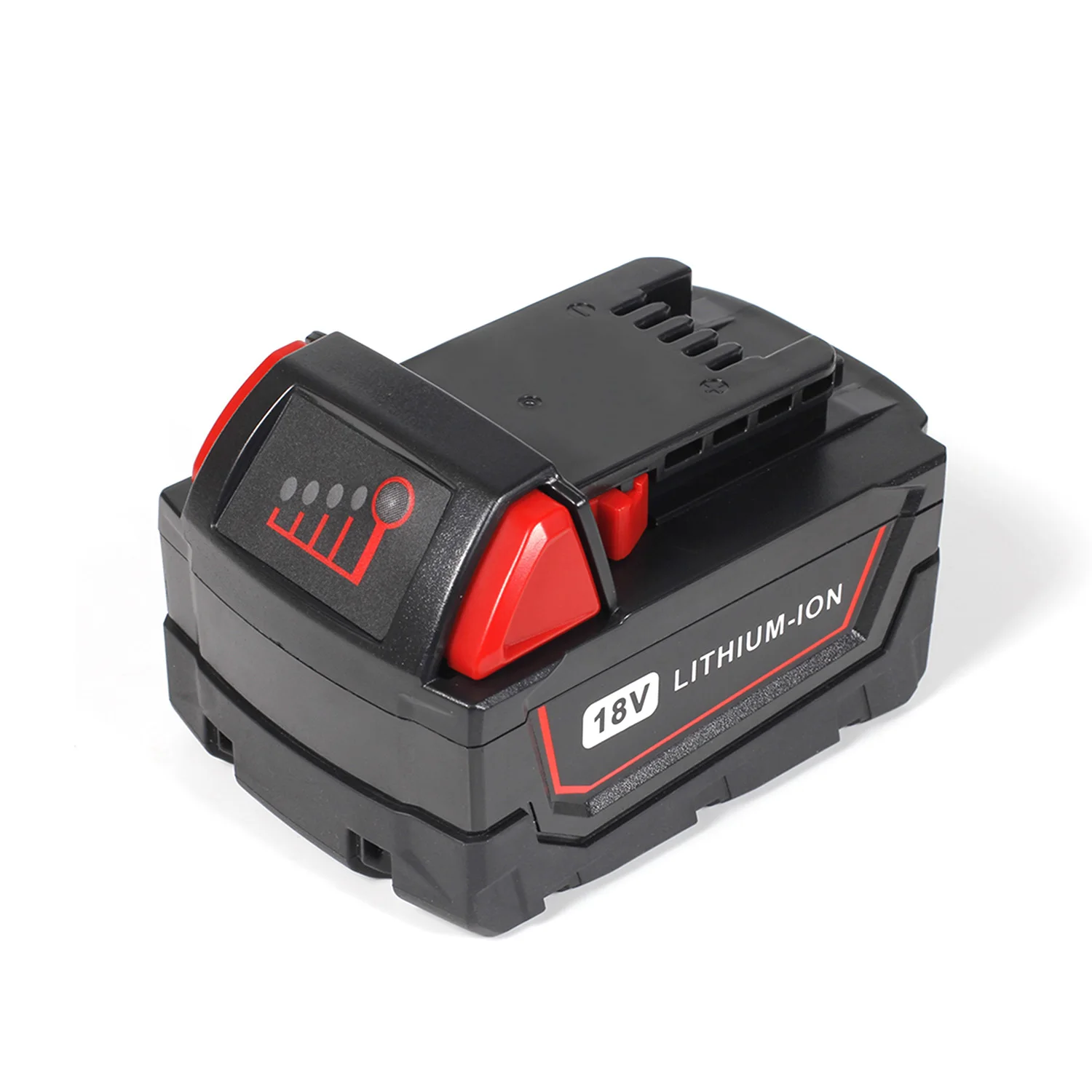 Yhr 2 шт. для Milwaukee M18 XC 48 11 1815 m18b2 Батарея m18b4 m18bx 5.0ah 18 вольт Механические инструменты