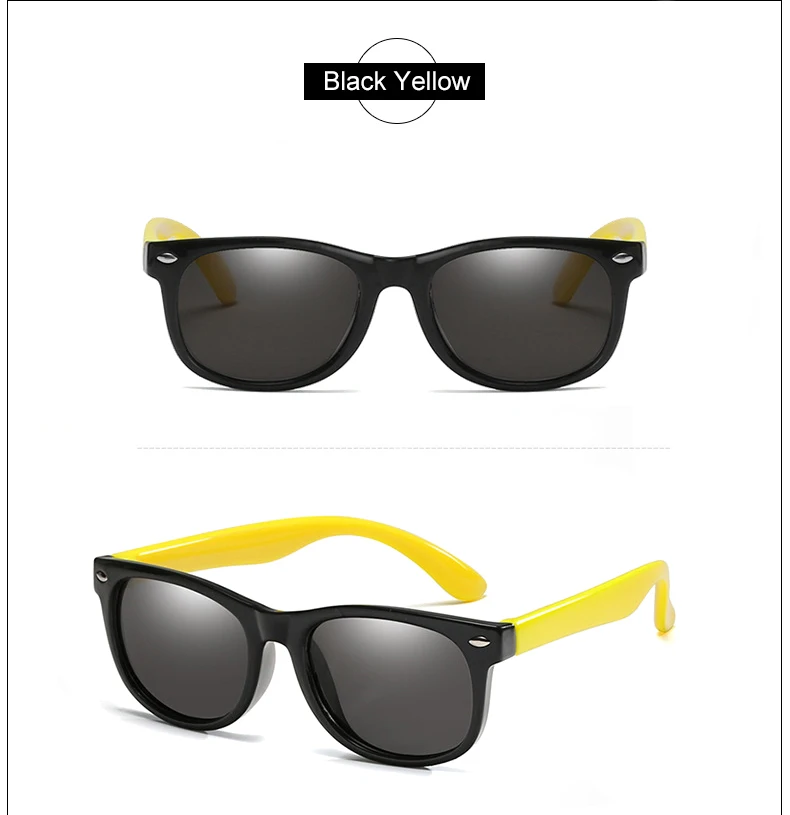 Ralferty детские солнцезащитные очки поляризационные(5% скидка на любой 2) TR90 Гибкая оправа UV400 розовые детские солнцезащитные очки для маленьких мальчиков и девочек