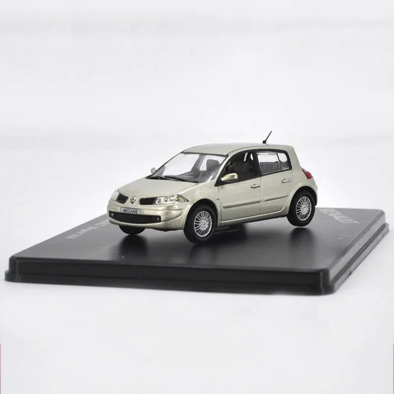 

1/43 Alloy Megane Model Cars Toy Die Cast Collection Vehicle Metal Casting Car Toys
