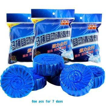 

10pcs bags 4.5X1.7CM Toilet Cleaner Deodorizing block deodorization Deodorants