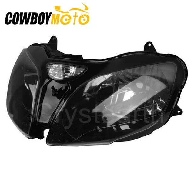 Motorcycle Front Light Headlight Headlamp Assembly Kit For Kawasaki
