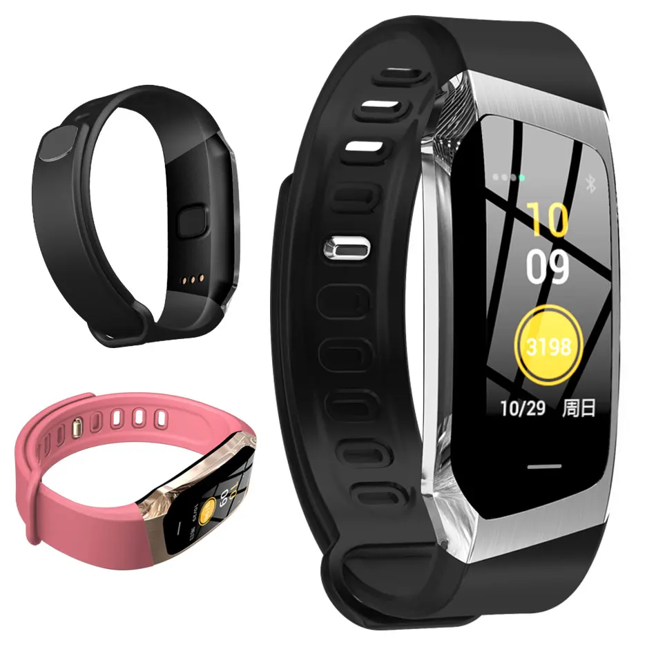 

Fitness Smart Watch Women Men Pedometer Heart Rate Monitor Blood Pressure Touch Intelligent Runing Sport Watch For Android IOS