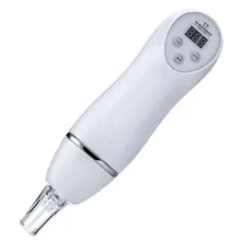 Microder 10 set 100 V-240 V Máquina de Beleza Da Pele Dispositivo Peeling de diamante Dermoabrasão Facial Acne Cravo Removedor Limpo ferramenta