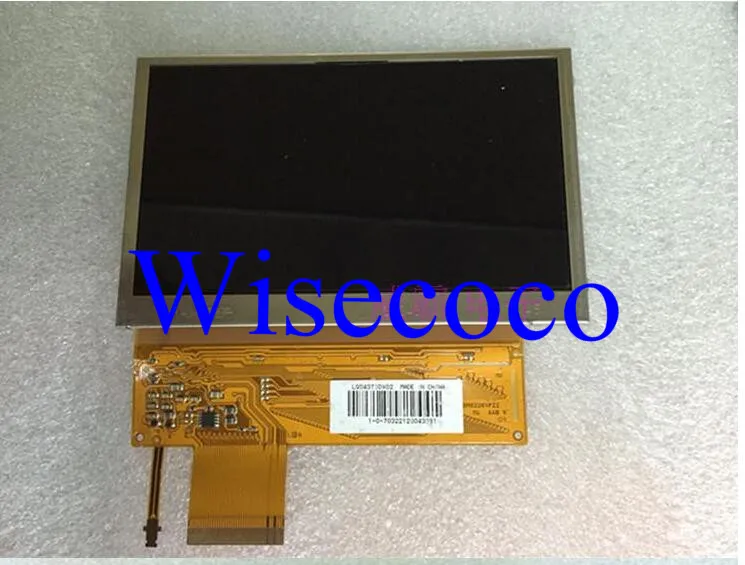 

Wisecoco for Anritsu MU9090A MU9090 LCD screen MU909815B MU909814B display