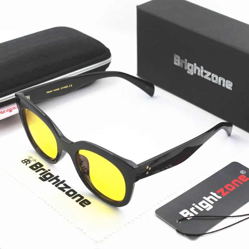 Brightzone Newest Thick Rim & Arms Unisex anti blue light glasses