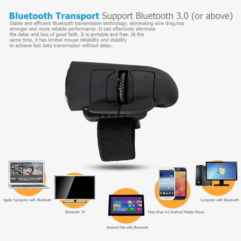 Мини Беспроводная Bluetooth мышь, usb зарядка 1600 dpi, 2 клавиши, Игровые Мыши для ПК, планшета, ноутбука, компьютера, мышь, дропшиппинг