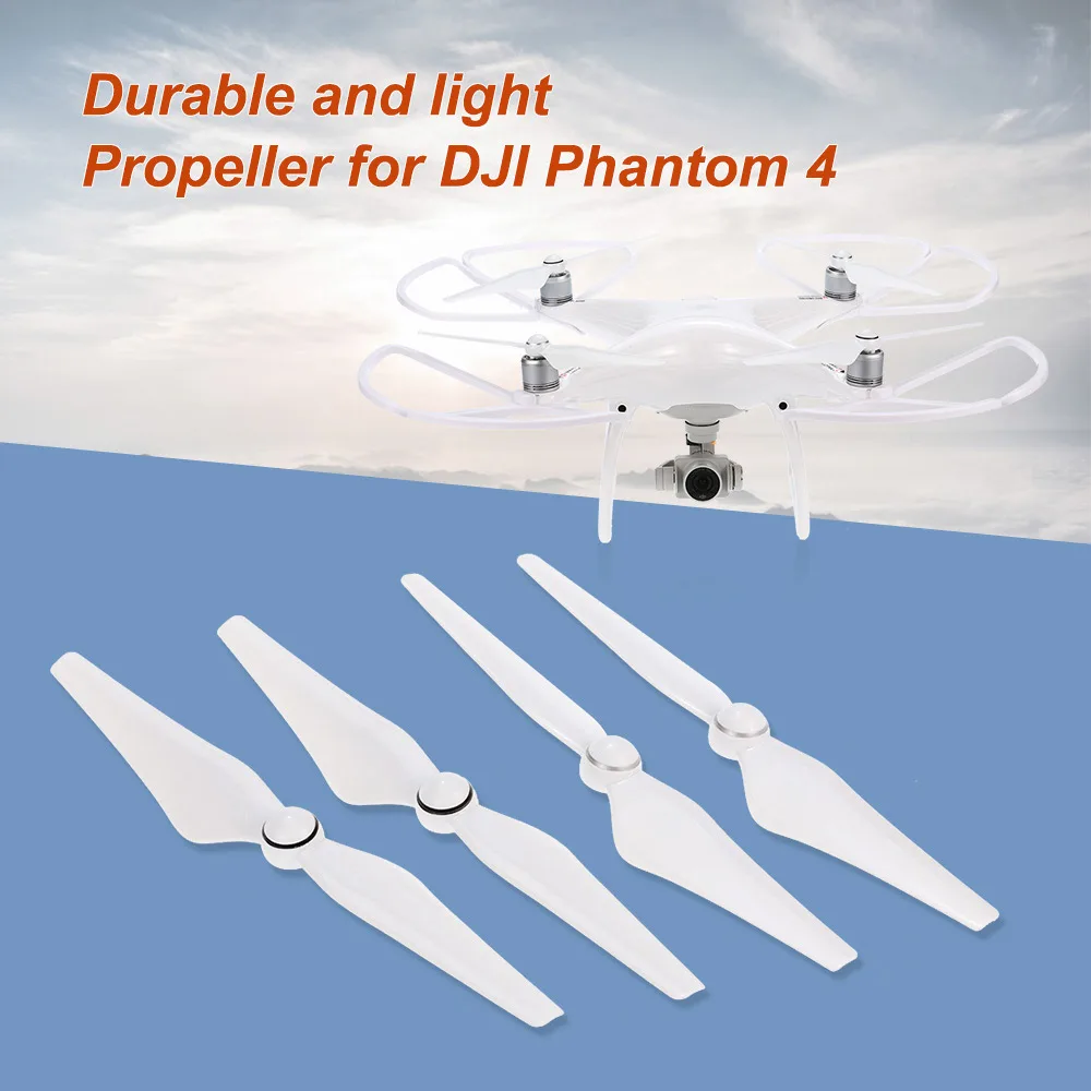 2 Pairs CW/CCW Propeller And 4Pcs Propeller Guard Ring Combo Set For DJI Phantom 4 Camera Drone High Quality RC Quadcopter Parts 2 Pairs CW/CCW Propeller And 4Pcs Propeller Guard Ring Combo Set For DJI Phantom 4 Camera Drone High Quality RC Quadcopter Parts