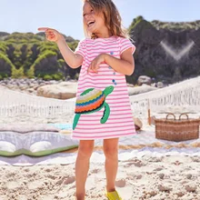 New cartoon pattern dress girl cute princess dress sleeveless round neck girl party dress baby girl clothes dress for Kids New cartoon pattern dress girl cute princess dress sleeveless round neck girl party dress baby girl clothes dress for Kids