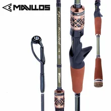 Mavllos Ultralight Carbon Fiber Fishing Rod M/MH 2 Pole Tips 2.13M Lure Weight 8-25g Action Fast Saltwater Carp Spinning Rod Mavllos Ultralight Carbon Fiber Fishing Rod M/MH 2 Pole Tips 2.13M Lure Weight 8-25g Action Fast Saltwater Carp Spinning Rod