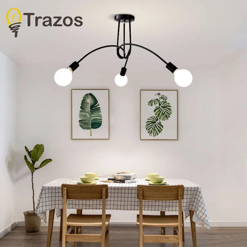 Modern LED Pendant Lights New lustre pendente For Living room Kitchen Vintage Pendant Lighting suspension led Hanging Lights Modern LED Pendant Lights New lustre pendente For Living room Kitchen Vintage Pendant Lighting suspension led Hanging Lights