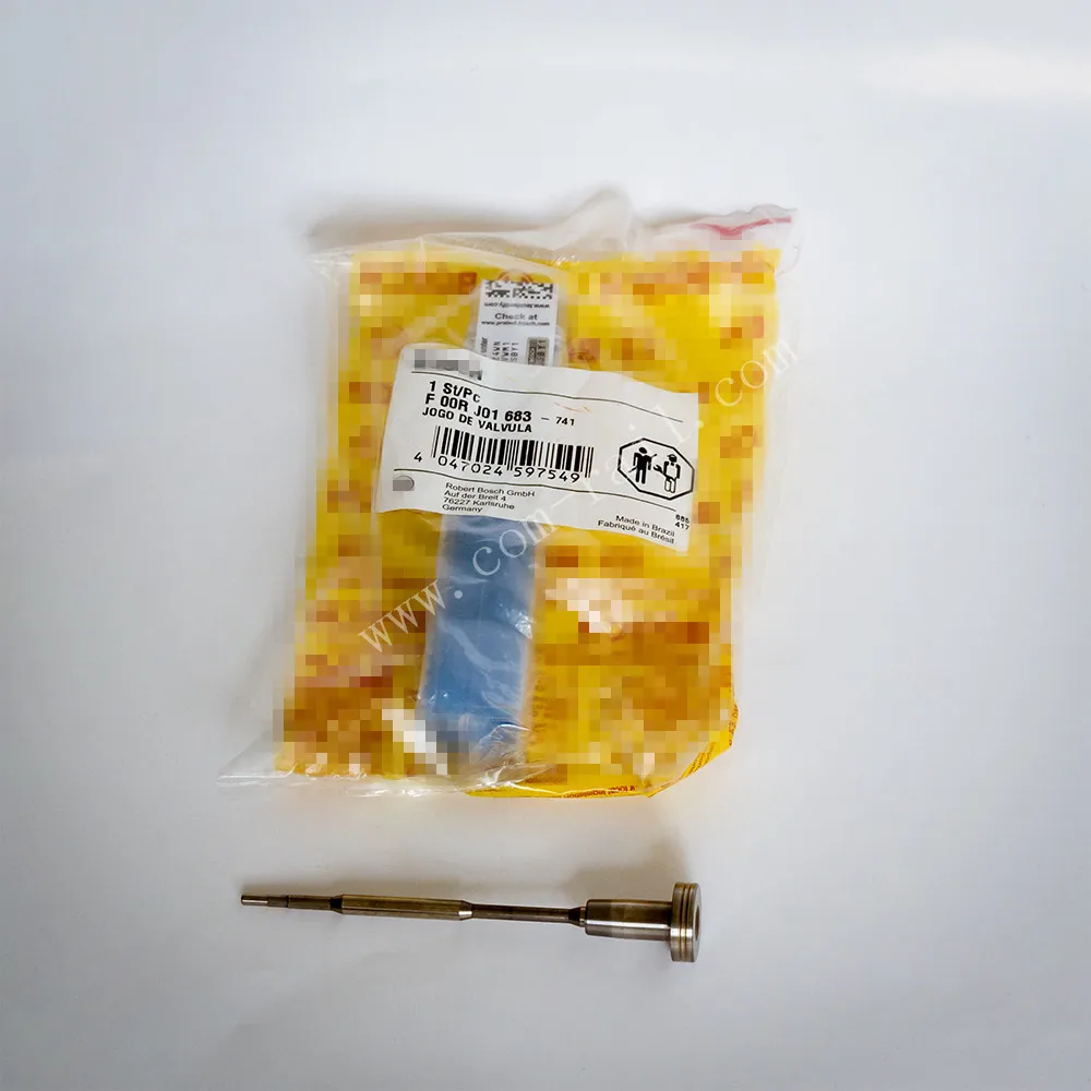 

original common rail injector valve F00RJ01683 for 0445120080