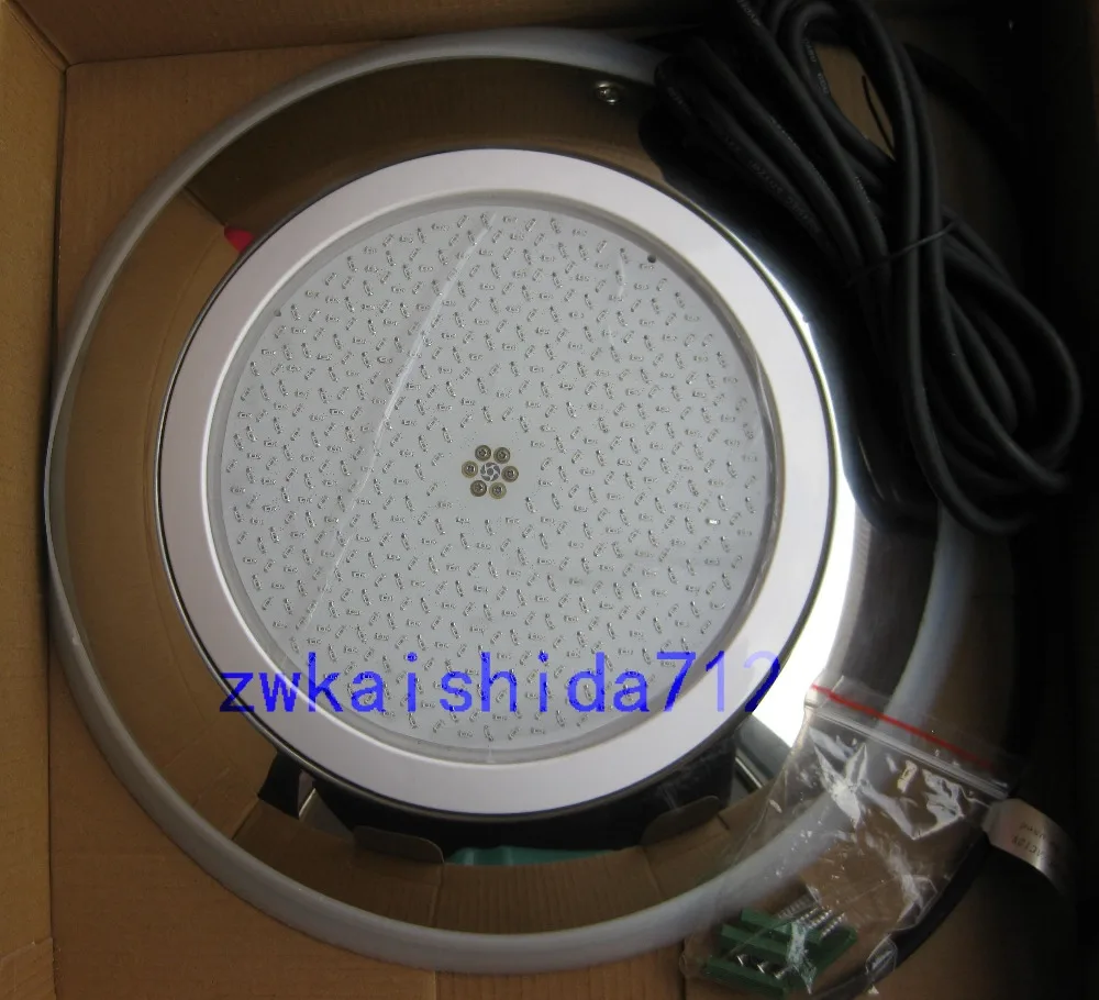 Подводный светодиодный светильник для бассейна HT SMD30W 12 В RGB из нержавеющей стали