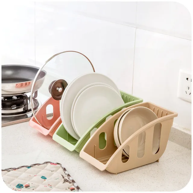 Cheap Eco-feiendly  New Arrival Single LayerBowl Drain Rack Multifunctional Kitchen Dish Spoon Rack Shelf Bowl Rack Cabinet  Dish Rack