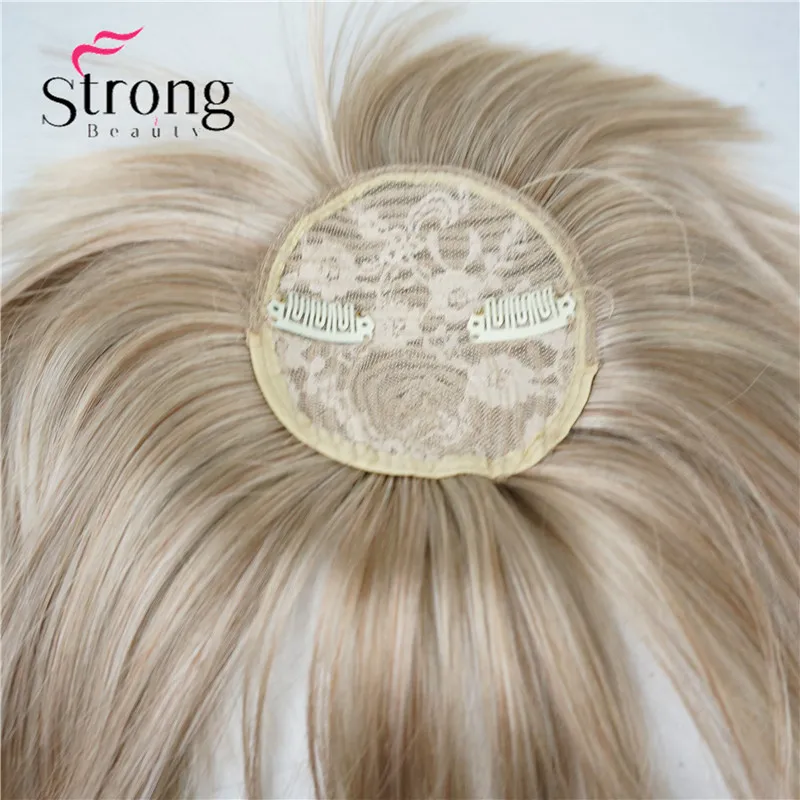 StrongBeauty Synthetic Hair Thin Neat Air Bangs Clip In Fringe Front Hair Temple Bangs Hair Extensions Hair Piece COLOUR CHOICES