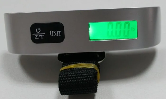 ЖК-дисплей, маленькие портативные мини-электронные весы для багажа, сумки, указанные портативные электронные весы