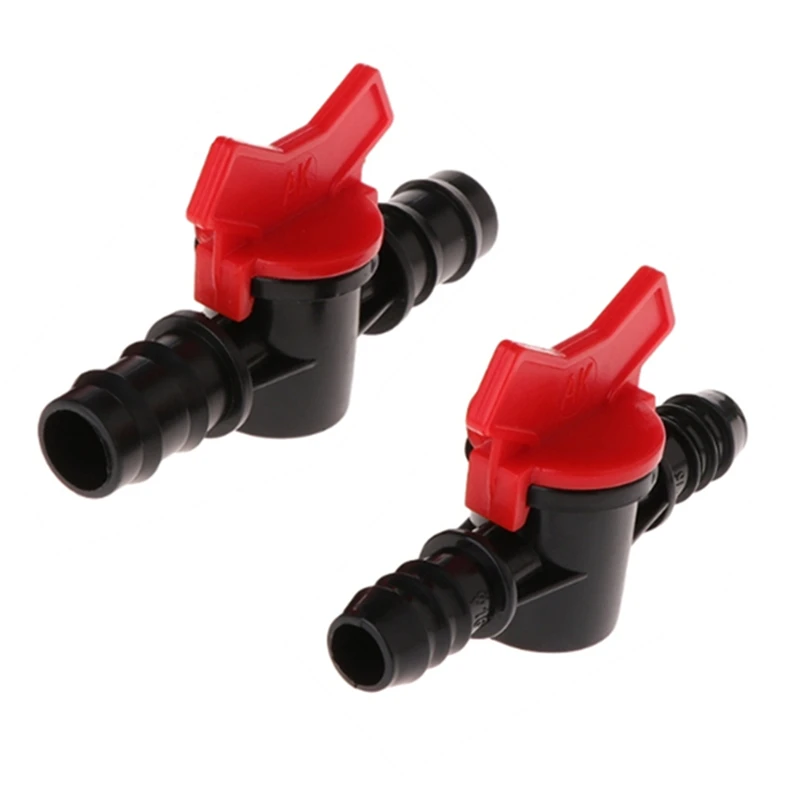 12mm/16mm Fish Tank Water Flow Control Valve Aquarium Input Output Tube