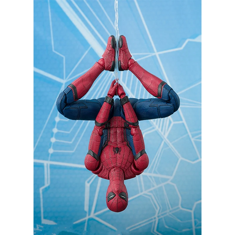 Фигурка героя Marvel мстители 15 см Человек паук|Игровые фигурки и трансформеры| |