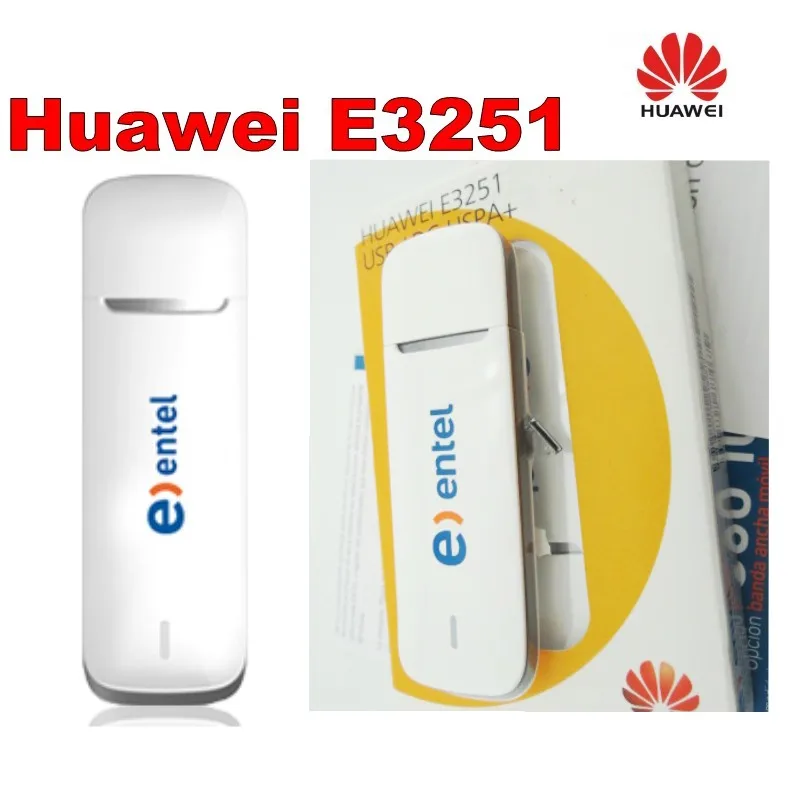 Совершенно новый Оригинальный разблокированный HSPA + 43 2 Мбит/с HUAWEI E3251 драйвер