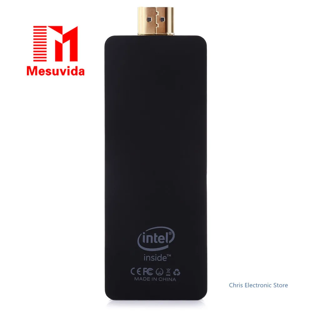 

Mesuvida Z83S Mini PC with Intel Atom X5-Z8350 Quad Core CPU Windows 10 System 64bit BT 4.0 Set-up Box