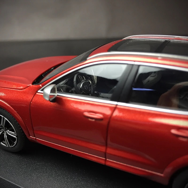 1/43 литой металл XC60 XC40 Suv Настольный дисплей Коллекция Модель