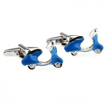 

Blue Motor Cufflink 15 Pairs Wholesale Free Shipping