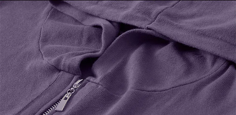 XJXKS Женский Повседневный свитер Осенняя мода длинный свитер три четверти рукав с капюшоном женский кардиган высокое качество свитер