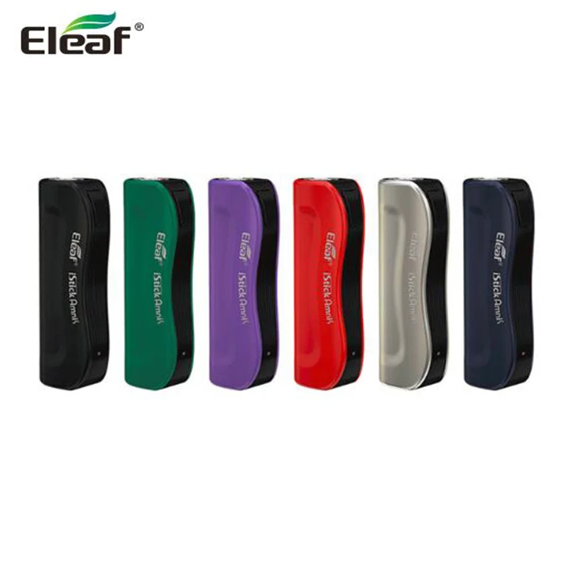 

Original Eleaf iStick Amnis 900mAh Battery Vape with Four color LEDs Electronic Cigarette Vape Pen Support GS Drive Tank