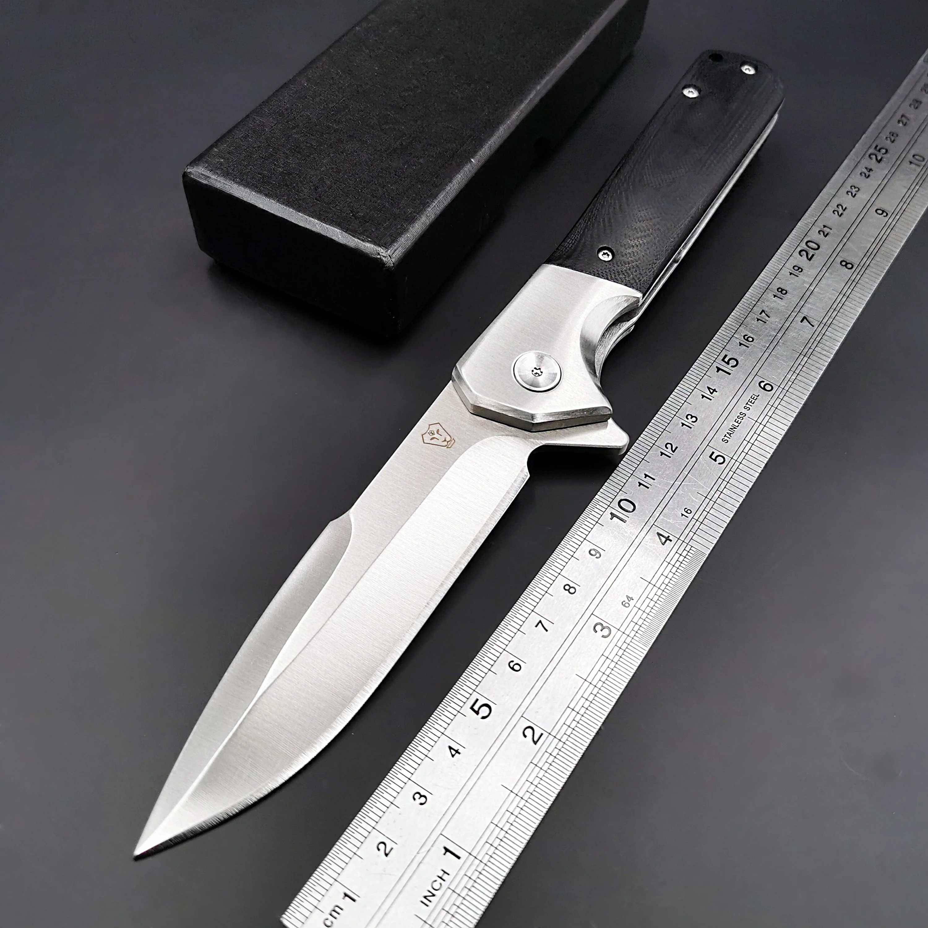 

VOLTRON V20 Tactical Folding Knife 9Cr18Mov Blade Steel Outdoor Camping Survival Diving Knives Hunting Tactical Utility EDC Tool