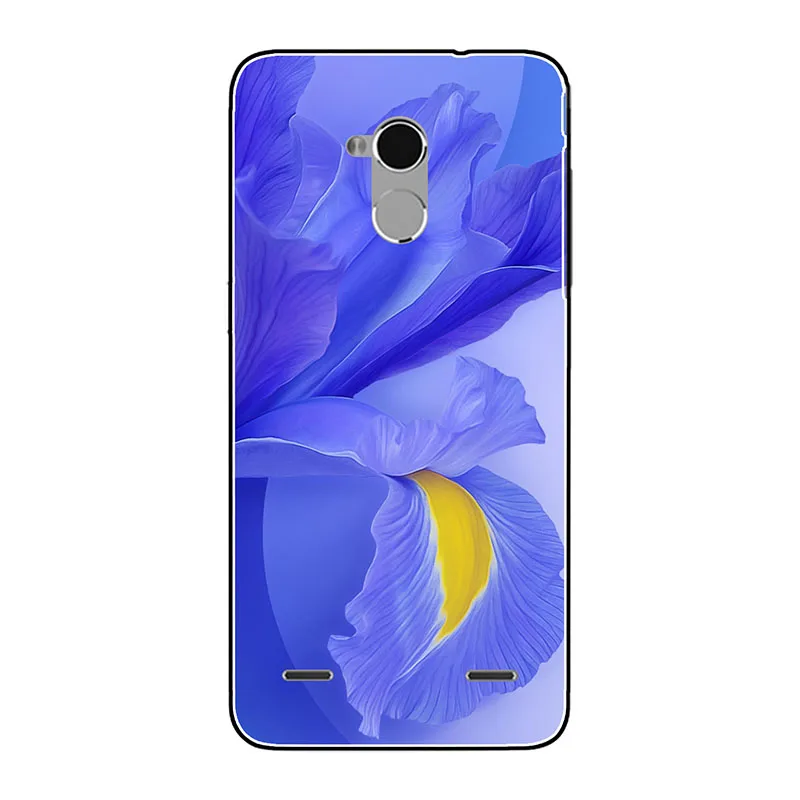 A145 Мягкий чехол из ТПУ для zte Blade V7 Lite V7Lite Blade V6 Plus V0720 чехол с красочным принтом милый чехол Turbo силиконовый чехол Frozen Coque - Цвет: A145
