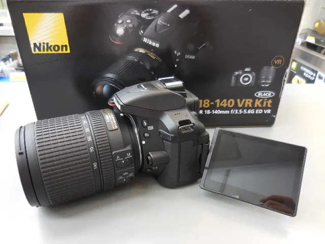 Nikon D5300 DSLR Camera -24.2MP -1080P Video -3.2\