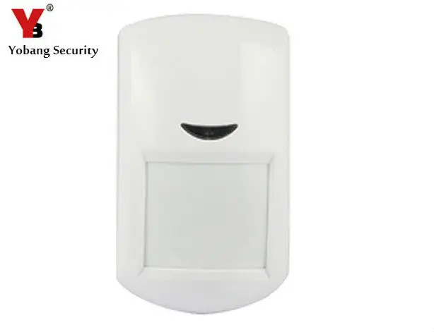 

Yobang Security Wireless PIR Sensor Passive Infrared Alarm Detector Indoor Motion Sensor Motion Detector for Home Alarm System