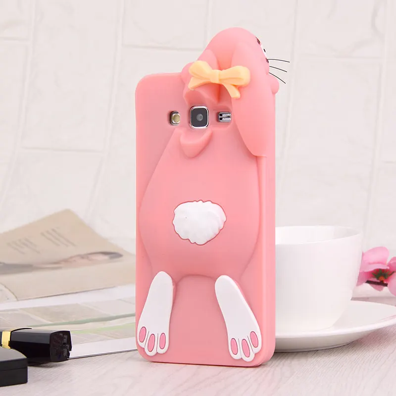 3D Cartoon Soft Silicone Back Cover Case for Samsung Galaxy S8 Plus S6 S7 Edge S5 A3 A5 A7 J1 J2 J3 J5 J7 2016 Grand Prime Cases