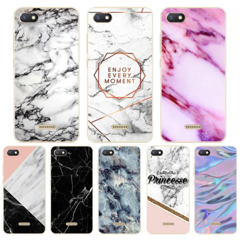 

For Xiaomi Redmi 6A Case Redmi 6A Case Soft Silicone Back Cover TPU Phone Cases For Xiaomi Redmi 6A Redmi 6 A Redmi6A Redmi6