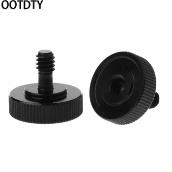 

Crust Pro New 1/4" Male to 1/4" Female Convert Screw Adapter for Tripods Camera Flash Brackets 2018 High Quality