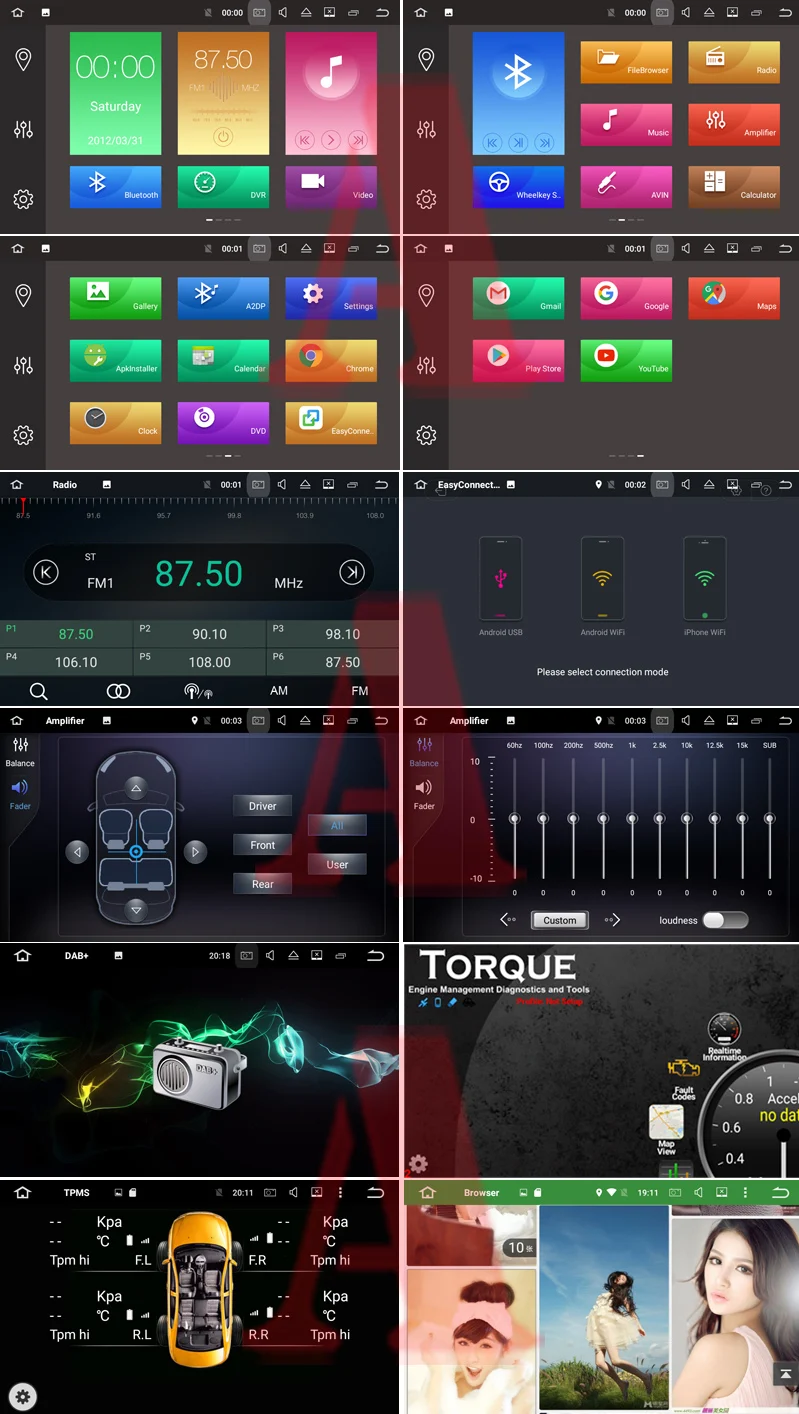 Clearance DSP 9" 4G 8 Core Android 8.0 Car Radio dvd GPS Navigation for VW/Volkswagen/SKODA GOLF 5 Golf 6 POLO PASSAT B5 B6 JETTA TIGUAN 24