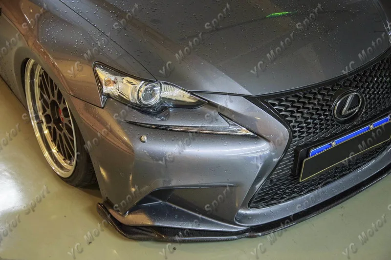 2013-2015 Lexus IS F Sport Sedan AIMGAIN Style Front Lip CF (104)_