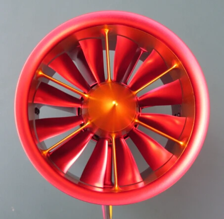 RC Air Plane 120A 6048W 7 4 KG 12 Blade 105mm 12S JP EDF электронный привод вентилятора: 4260 875KV|ducted fan
