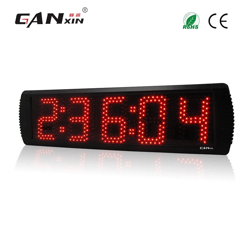 [Ganx]5'' 5 digits LED countdown Clock marathon timer for running eventsin Specialty Clocks