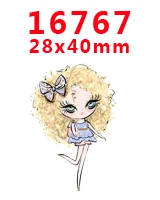 16767 30 шт мультфильм персонаж плоское украшение из смолы PR 16452 - Цвет: 16767