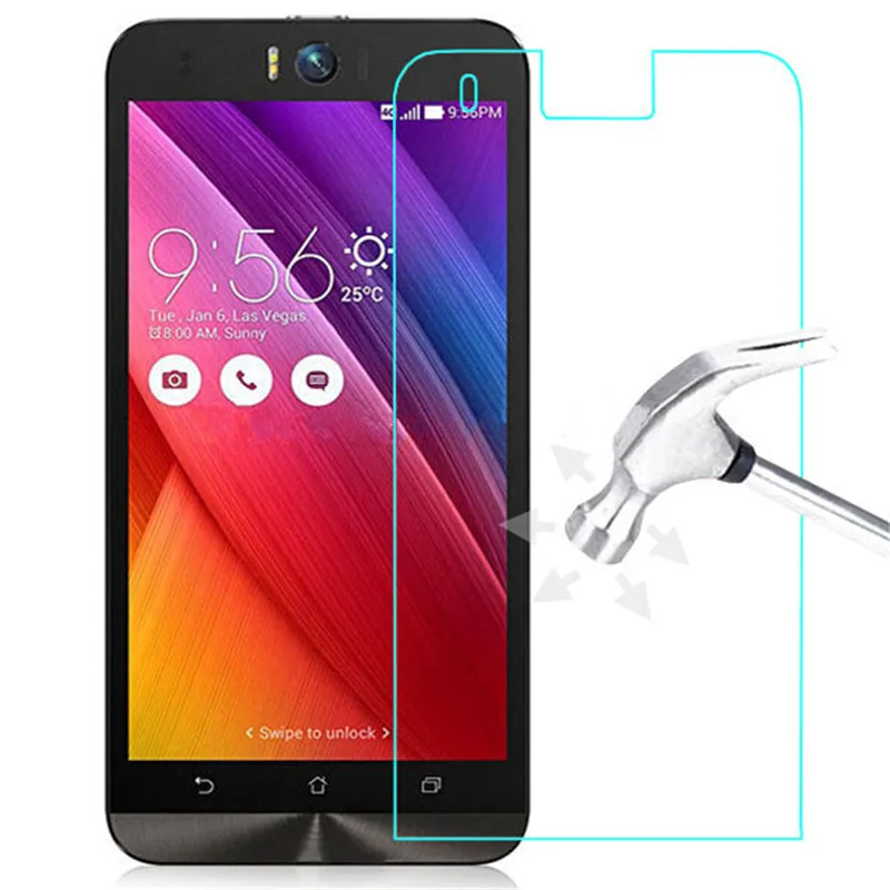 Высококачественное Закаленное стекло для Asus ZenFone Selfie ZD551KL 5 дюйма защита экрана 9H