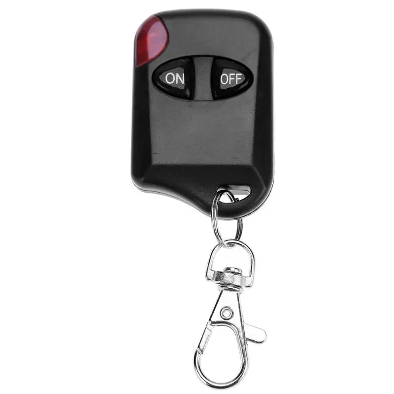 

RF Remote Controller Gate 2 Key Wireless 433MHz Remote Control Garage Door Transmitter for Home Shopping Centers Burglar Alarm