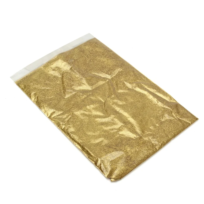 KiWarm 100 г Золото Серебро Ультра Тонкий мерцающий порошок керамическая бумага искусство Ремесла декор для самостоятельного изготовления материалов