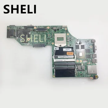 

SHELI FOR LENOVO motherboard 00HW121 N15P-Q3-A1 K2100M 48.4L013.021 DDR3 Fit Thinkpad W540 Laptop Motherboard tested 100% work