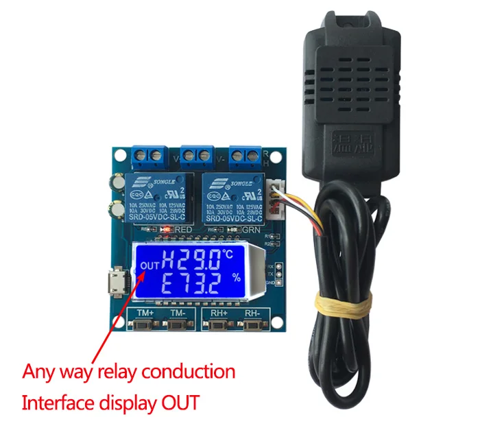 XY TR01 Digital Temperature and humidity Controller Automatic constant