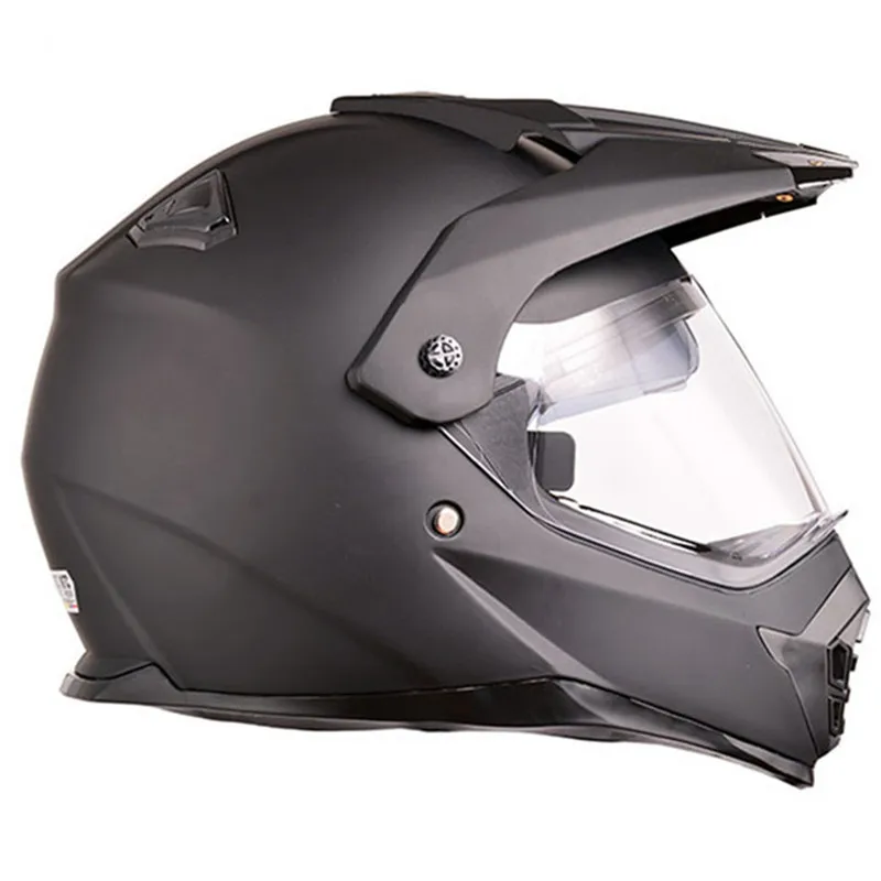 NEW Motorcycle double lens  moto Bicycle Motocross Off Road Helmet ATV Dirt bike Downhill MTB DH Racing Helmet Cross Helmet