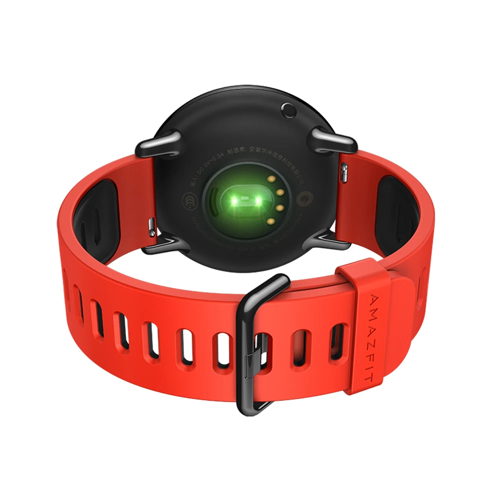 Оригинальные Xiaomi Huami часы AMAZFIT Pace спортивные умные часы английская версия Bluetooth 4,0 монитор сердечного ритма gps для Android IOS