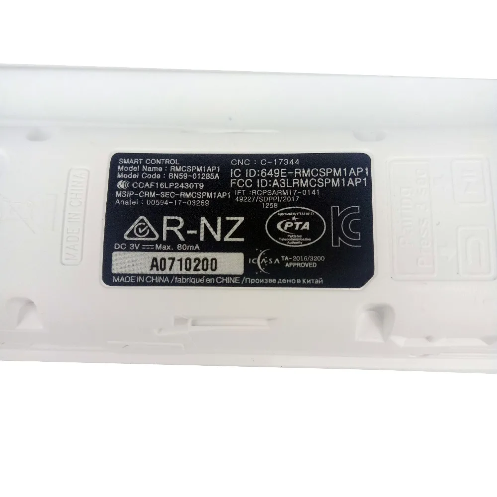 NEW Original BN59-01285A for Samsung 4K Smart tv Remote Control RMCSPM1AP1 Remote for UA65LS 55 43 Fernbedienung
