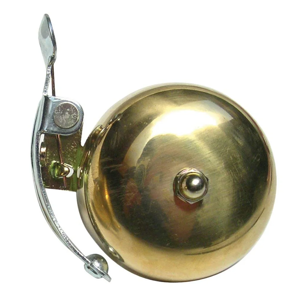 

Crane Bell Suzue Brass Lever, 22-26mm