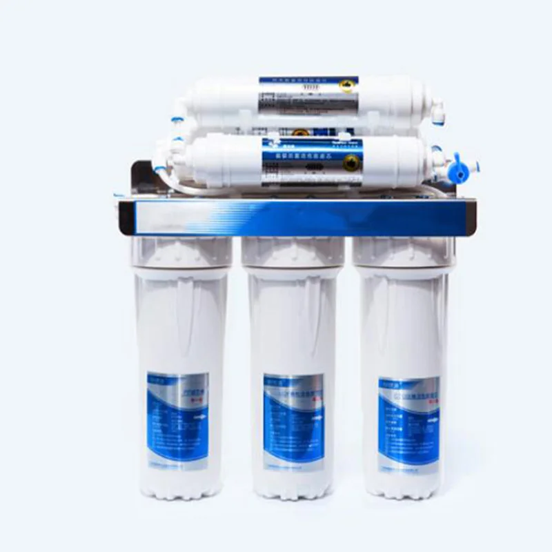 Level 6 water purifier water filtration system drink Reverse osmosis system water filter with faucet valve pipe D235 Level 6 water purifier water filtration system drink Reverse osmosis system water filter with faucet valve pipe D235