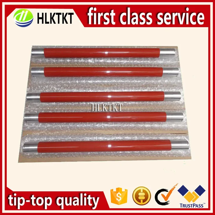 2 шт Верхний фьюзерный валик нагревательный ролик для цифровой фотокамеры Fuji Xerox